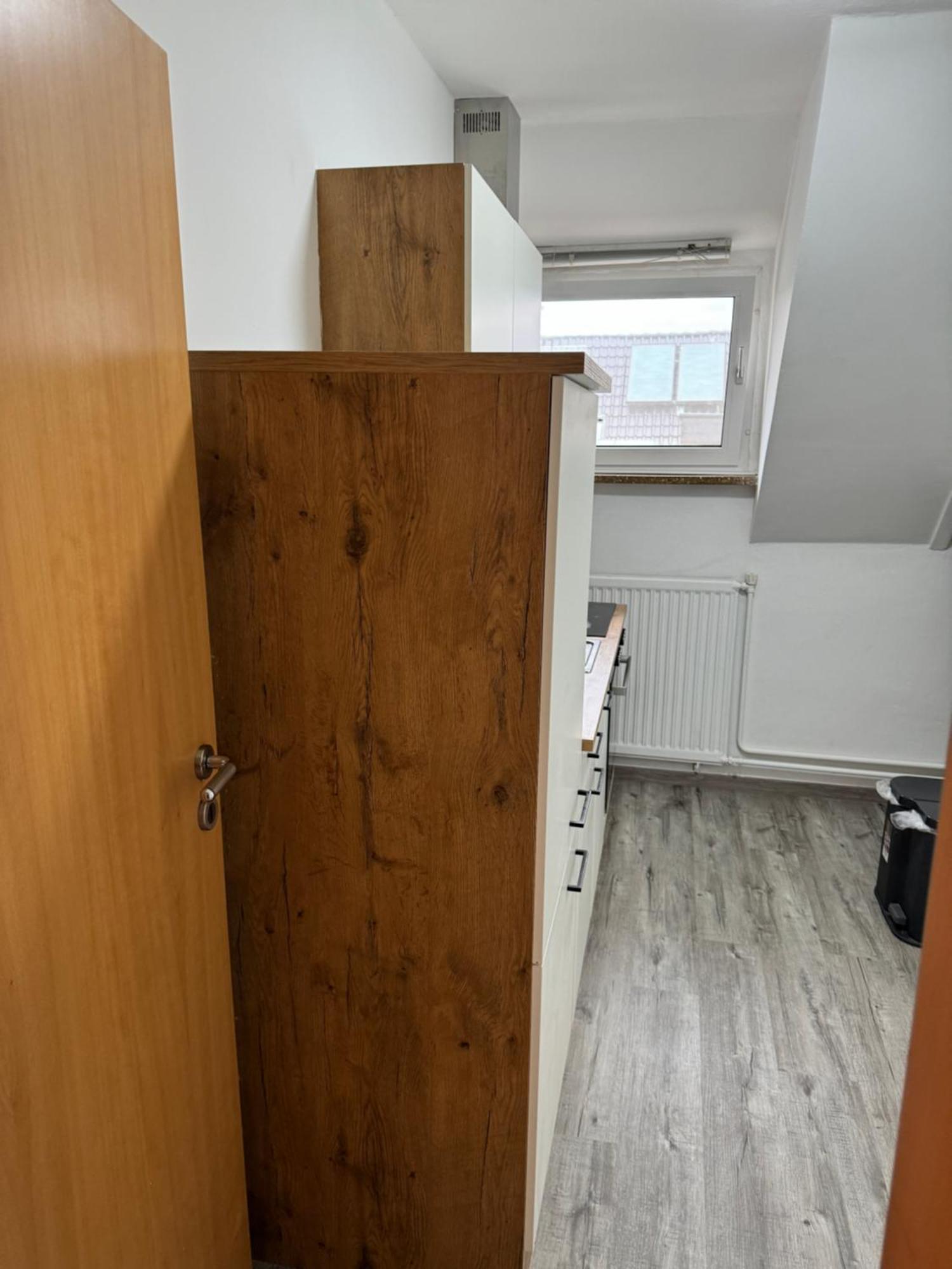 Schoene Wohnung Mit Tv, Wlan Und Kueche - Anna Werne Kültér fotó